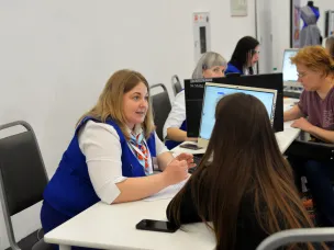 Более 8 тысяч жителей Нижегородской области воспользовались господдержкой по профориентации в I полугодии 2025 года