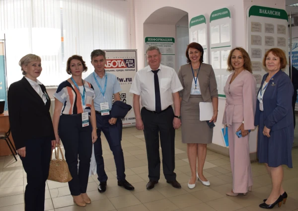 Делегация министерства труда и социального развития Краснодарского края посетила Центр занятости населения города Нижнего Новгорода