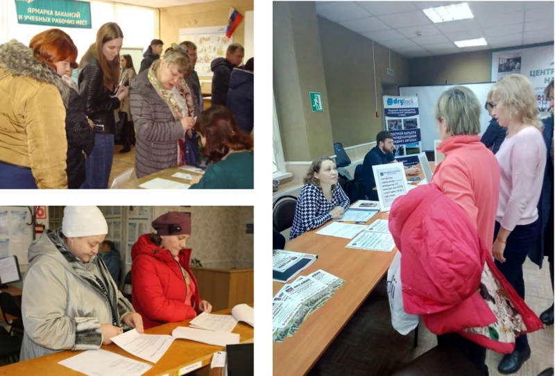 Более 1700 человек приняли участие в ярмарках вакансий учебных и рабочих мест в муниципальных образованиях Нижегородской области
