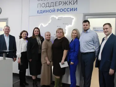 В Нижний Новгород для обмена опытом и изучения лучших практик в области социальной политики и занятости с двухдневным визитом прибыла делегация Управления социальной политики Липецкой области.
