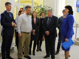 Делегация Правительства Сахалинской области посетила Центр занятости населения города Нижнего Новгорода