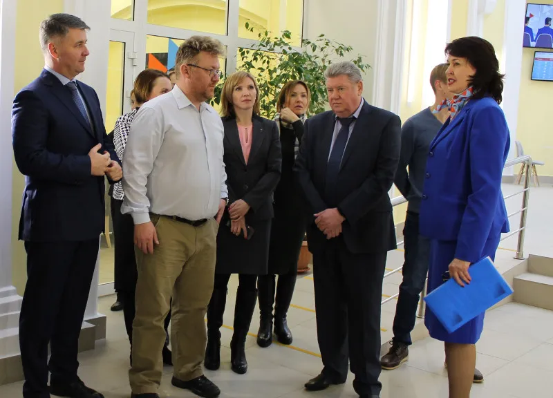 Делегация Правительства Сахалинской области посетила Центр занятости населения города Нижнего Новгорода