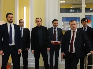 Делегация Правительства Санкт-Петербурга посетила Центр занятости населения города Нижнего Новгорода