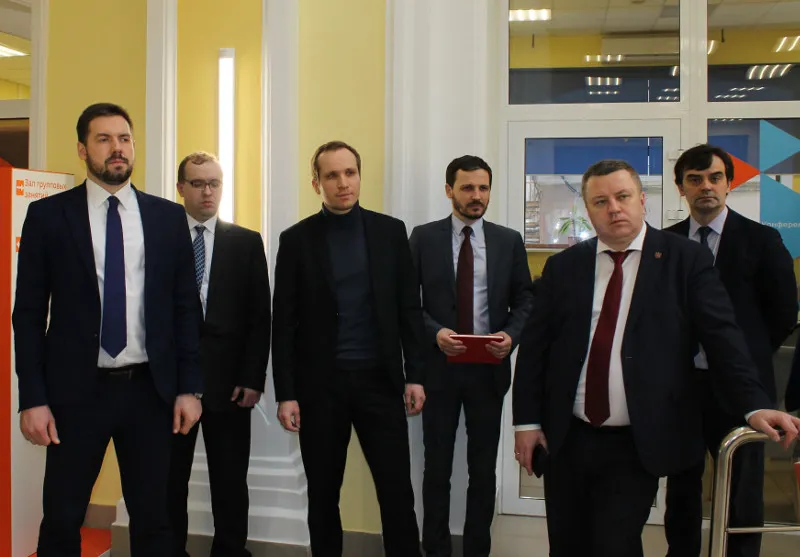 Делегация Правительства Санкт-Петербурга посетила Центр занятости населения города Нижнего Новгорода