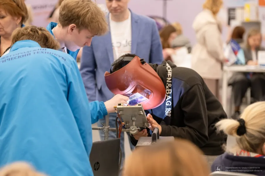 Нижегородская область вошла в ТОП-10 регионов по числу заявок на бесплатное обучение в рамках нацпроекта «Кадры»