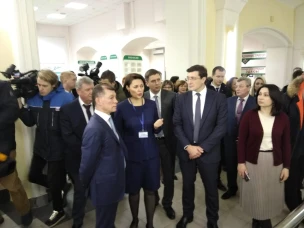 Министр труда и социальной защиты Российской Федерации посетил Центр занятости населения города Нижнего Новгорода