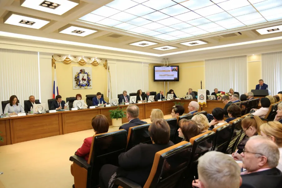 Заместитель Губернатора Нижегородской области Андрей Гнеушев поставил задачи перед областной службой занятости населения на расширенном заседании коллегии