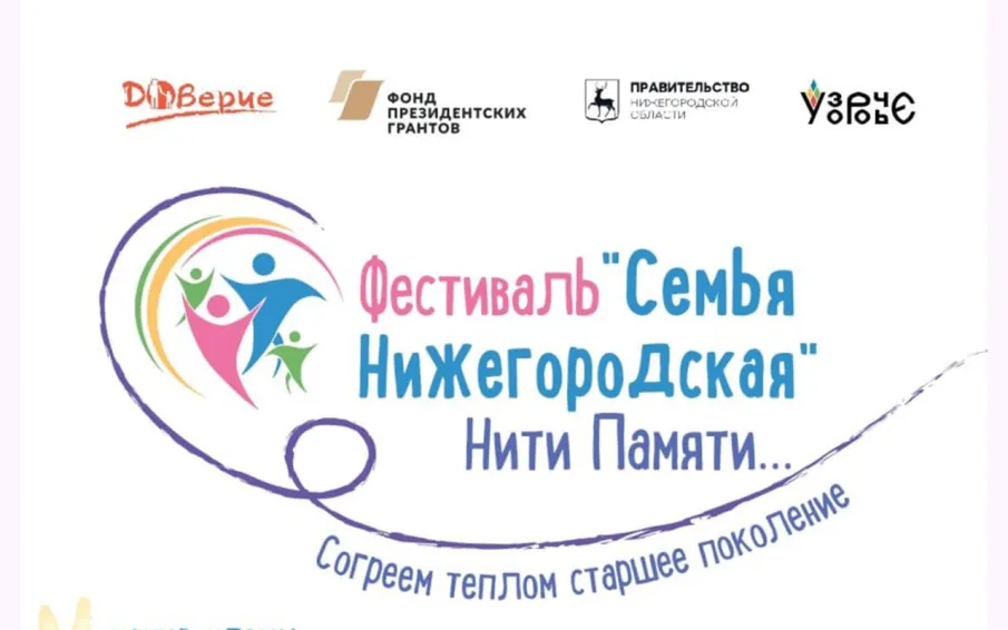Нижегородский кадровый центр «Работа России» принимает участие в фестивале «Семья Нижегородская. Нити памяти»