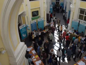 25 апреля 2019 года в  ГКУ ЦЗН  города Нижнего Новгорода прошла Городская ярмарка вакансий и учебных рабочих мест