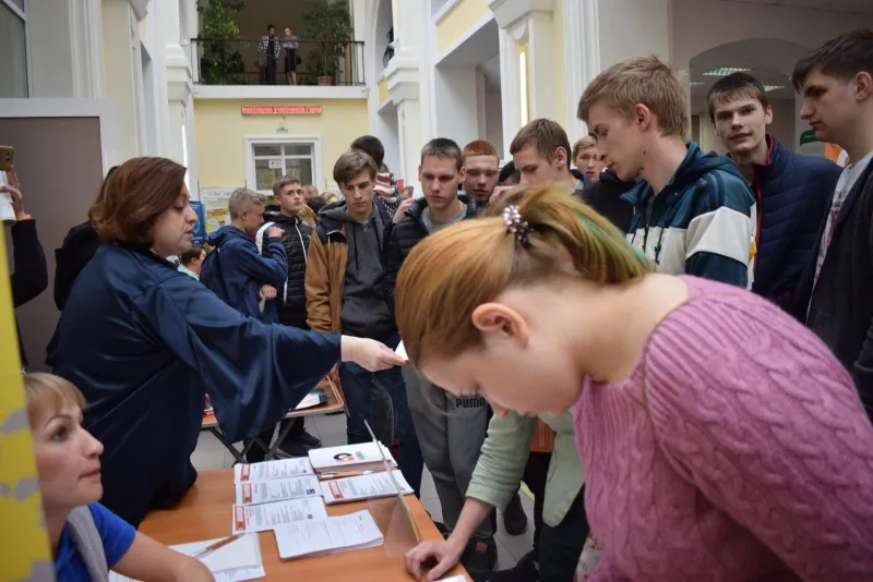 23 мая 2019 года в центре занятости населения города Нижнего Новгорода состоялась городская ярмарка вакансий и учебных рабочих мест для молодежи