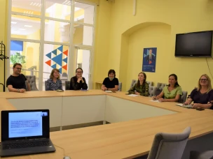 Специалисты центра занятости населения города Нижнего Новгорода проходят обучение по сопровождению инвалидов при трудоустройстве