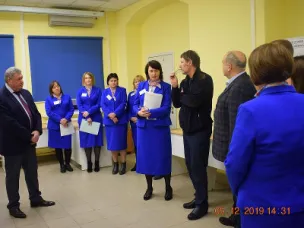 Директор по развитию ПСР ГК «Росатом» С.А.Обозов посетил Центр занятости населения города Нижнего Новгорода