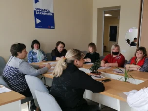 День профориентации «С уверенностью - в завтрашний день!» прошел в Сергачском модельном центре занятости