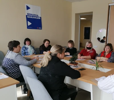 День профориентации «С уверенностью - в завтрашний день!» прошел в Сергачском модельном центре занятости