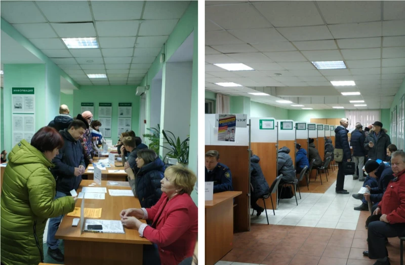 Ярмарка вакансий для безработных граждан и граждан, ищущих работу, состоялась в Нижнем Новгороде