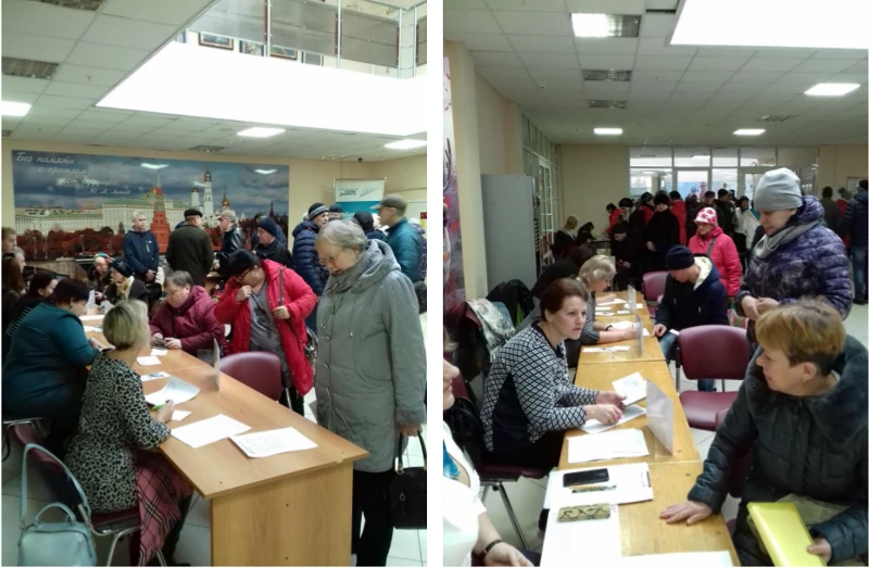 Более 2000 человек приняли участие в ярмарках вакансий учебных и рабочих мест в 10-ти муниципальных образованиях Нижегородской области