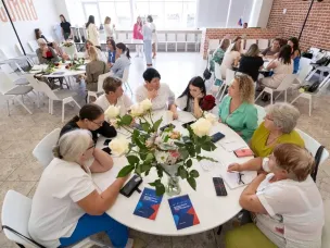 Региональная встреча Женского клуба при Нижегородском кадровом центре "Работа России"