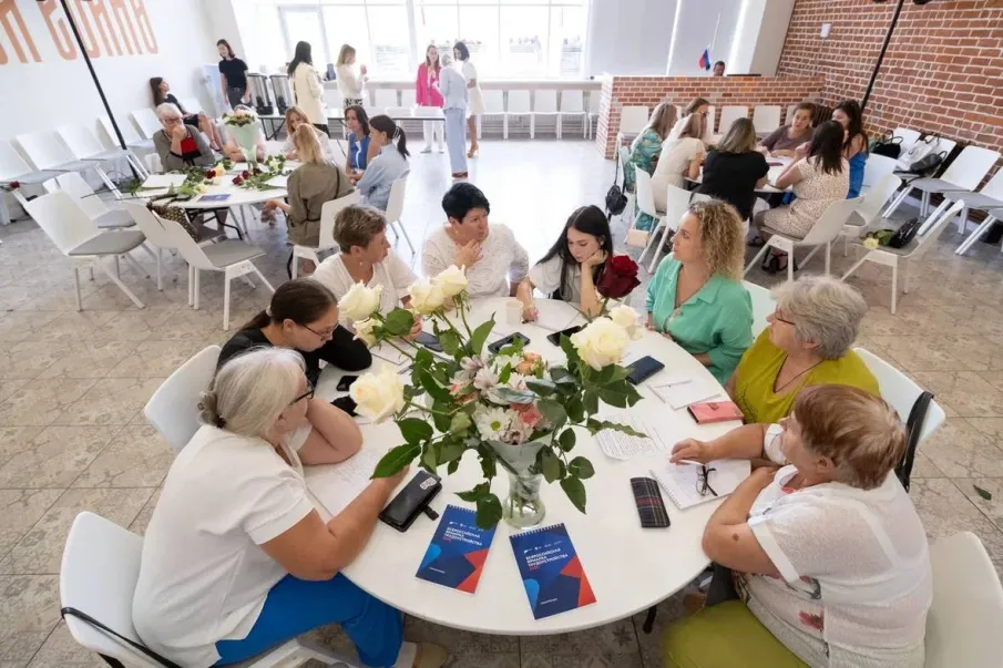 Региональная встреча Женского клуба при Нижегородском кадровом центре "Работа России"