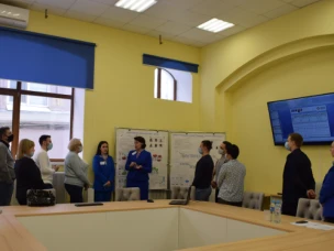 Центр занятости населения города Нижнего Новгорода посетила делегация из двух регионов России