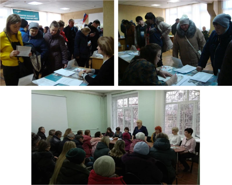 Более 1000 человек приняли участие в ярмарках вакансий учебных и рабочих мест в муниципальных образованиях Нижегородской области