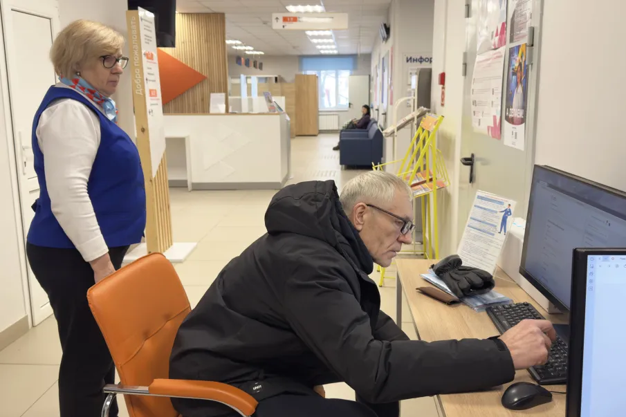 Более 1,1 тыс. нижегородцев старше 60 лет нашли работу при помощи Нижегородского кадрового центра